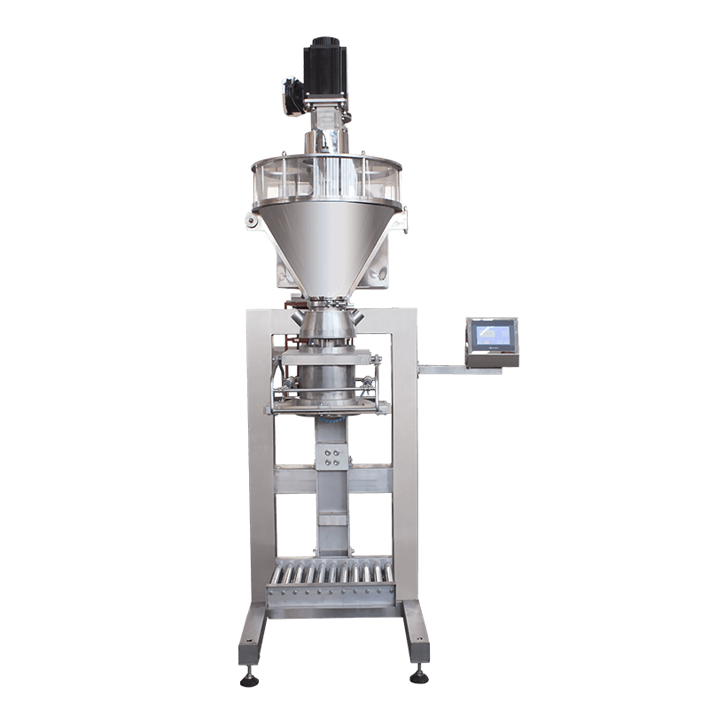MPB-10 Máy đóng gói bột bằng thép không gỉ mô-đun bán tự động