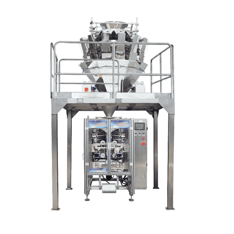 MP-5000D/5000B/7300/1100 Máy đóng gói dọc hạt tự động tích hợp