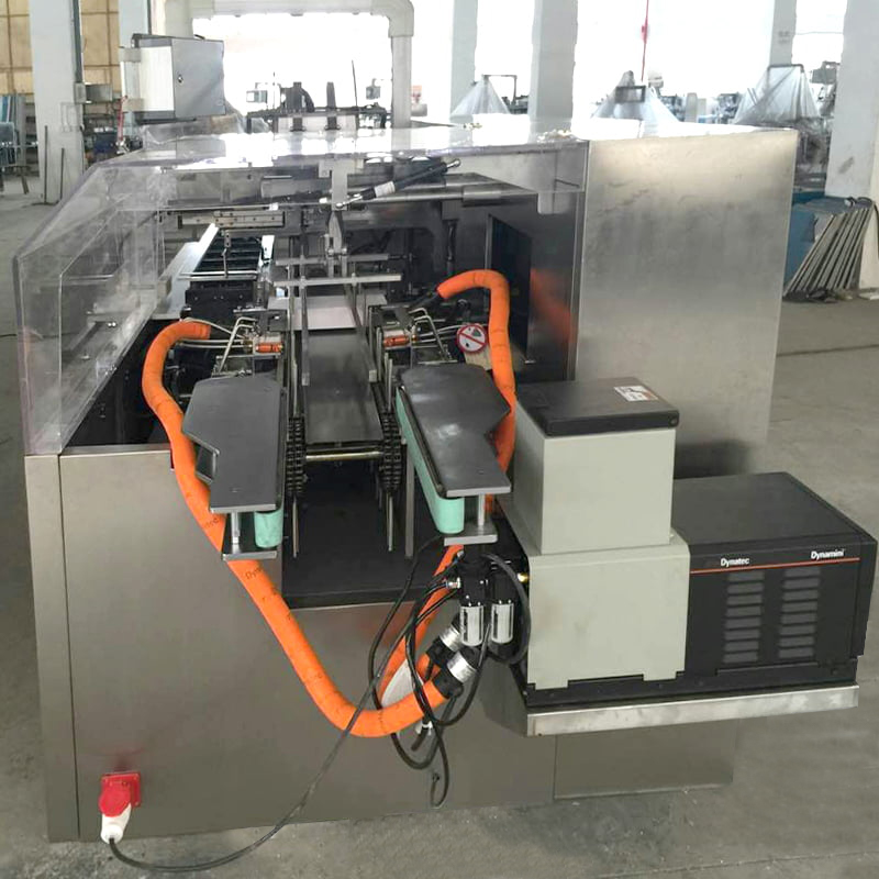 MP-180 Đường dây sản xuất bao bì và đóng gói tự động tương tác thông minh MP-180
